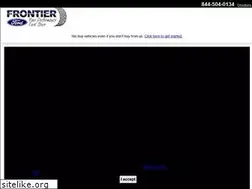 Sites similar to frontierford.com