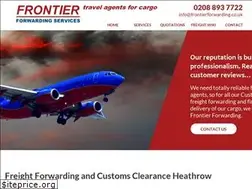 Sites similar to frontierforwarding.co.uk