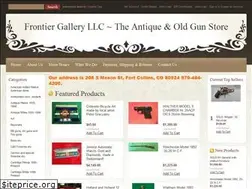 Sites similar to frontiergalleryllc.com