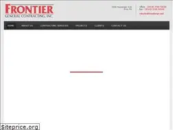 Sites similar to frontiergc.net