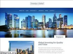 Sites similar to frontierglobalpartners.com