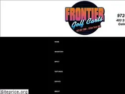 Sites similar to frontiergolfcarts.com