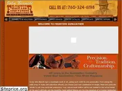 Sites similar to frontiergunleather.com