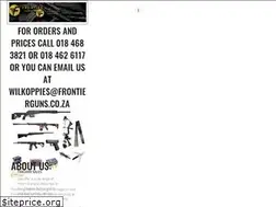 Sites similar to frontierguns.co.za