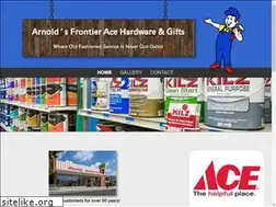Sites similar to frontierhardware.com