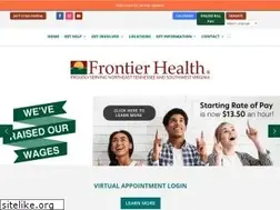 Sites similar to frontierhealth.org