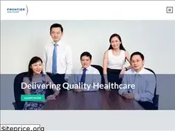 Sites similar to frontierhealthcare.com.sg