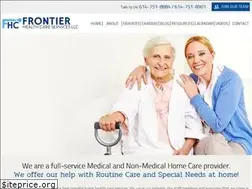 Sites similar to frontierhealthcareservice.com