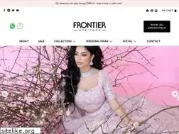 Sites similar to frontierheritage.com