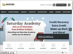 Sites similar to frontierhigh.us