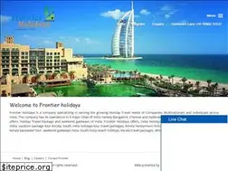 Sites similar to frontierholidays.com
