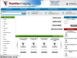 Sites similar to frontierimaging.com