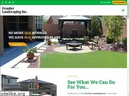 Sites similar to frontierlandscapinglv.com
