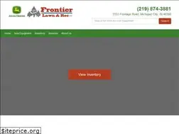 Sites similar to frontierlawnrec.com