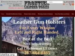 Sites similar to frontierleatherworks.com