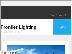 Sites similar to frontierlighting.net