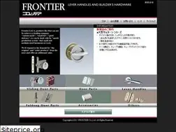 Sites similar to frontierlock.co.jp