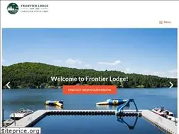 Sites similar to frontierlodge.org