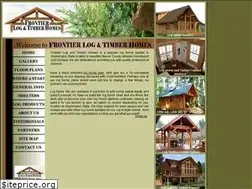 Sites similar to frontierlogandtimberhomes.com