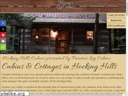 Sites similar to frontierlogcabins.com