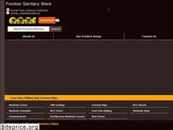 Sites similar to frontiermanholecovers.com