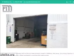Sites similar to frontiermetals.com