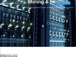 Sites similar to frontiermining.co