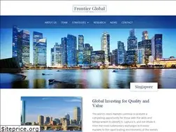 Sites similar to frontiermkt.com