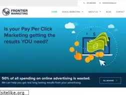 Sites similar to frontiermktg.com