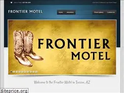 Sites similar to frontiermoteltucson.com