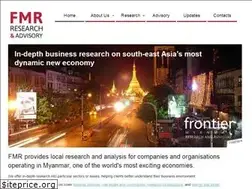 Sites similar to frontiermyanmar.com