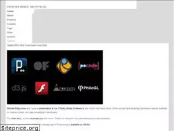 Sites similar to frontiernerds.com