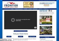 Sites similar to frontierone.com