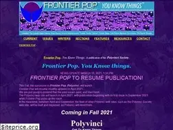 Sites similar to frontierpop.com