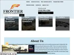 Sites similar to frontierpowersports.com