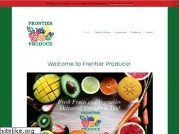 Sites similar to frontierproduceinc.com