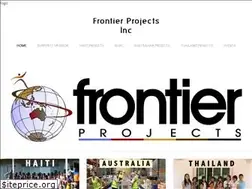 Sites similar to frontierprojects.org