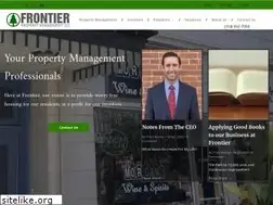 Sites similar to frontierpropertymgmt.com