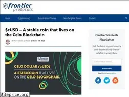 Sites similar to frontierprotocols.com