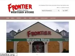 Sites similar to frontierranchsupply.com