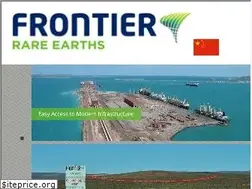 Sites similar to frontierrareearths.com