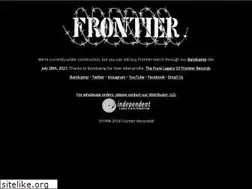 Sites similar to frontierrecords.com