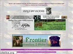 Sites similar to frontierrots.com