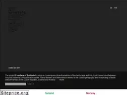 Sites similar to frontiers-of-solitude.org