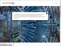 Sites similar to frontiers-project.eu