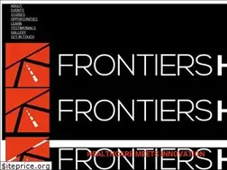 Sites similar to frontiers.health