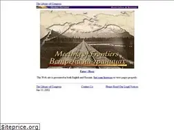 Sites similar to frontiers.loc.gov