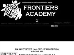 Sites similar to frontiersacademy.org