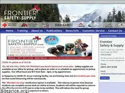 Sites similar to frontiersafetyandsupply.com