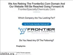 Sites similar to frontiersci.com